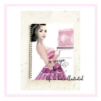 Image 1 of A RECIPE BOOK JOURNAL