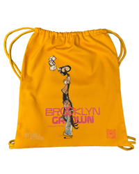 CANVAS BACKPACK | MUSTARD