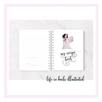 Image 2 of A RECIPE BOOK JOURNAL