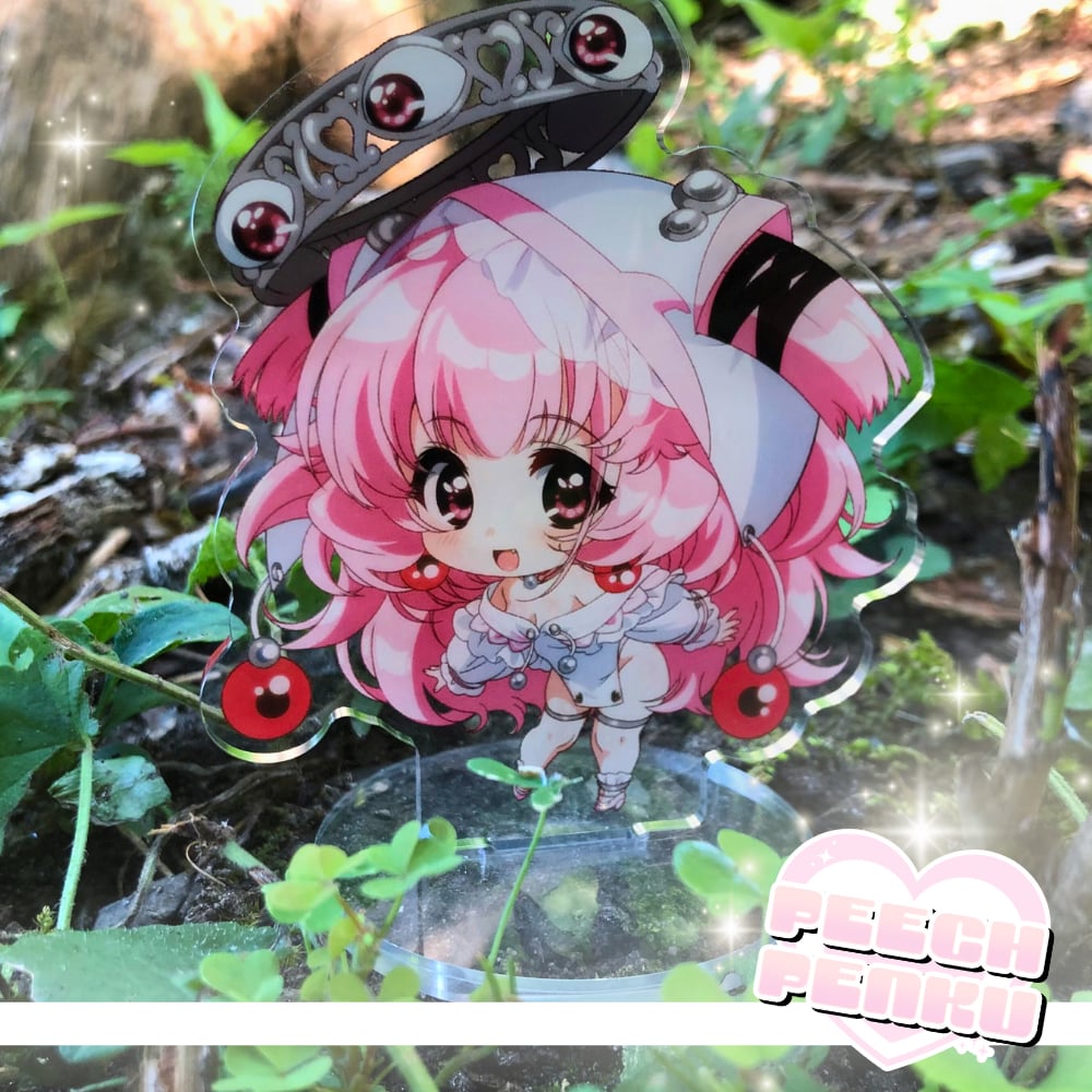 Image of ✨ The Tiny Guardian • Acrylic Stand ✨