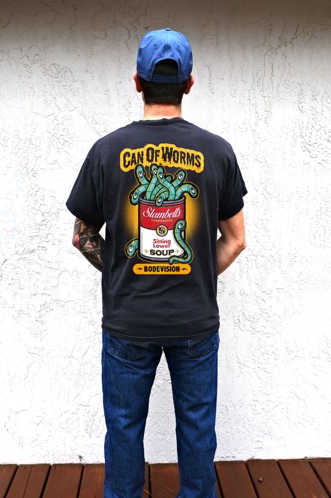 Image of CAN OF WORMS T