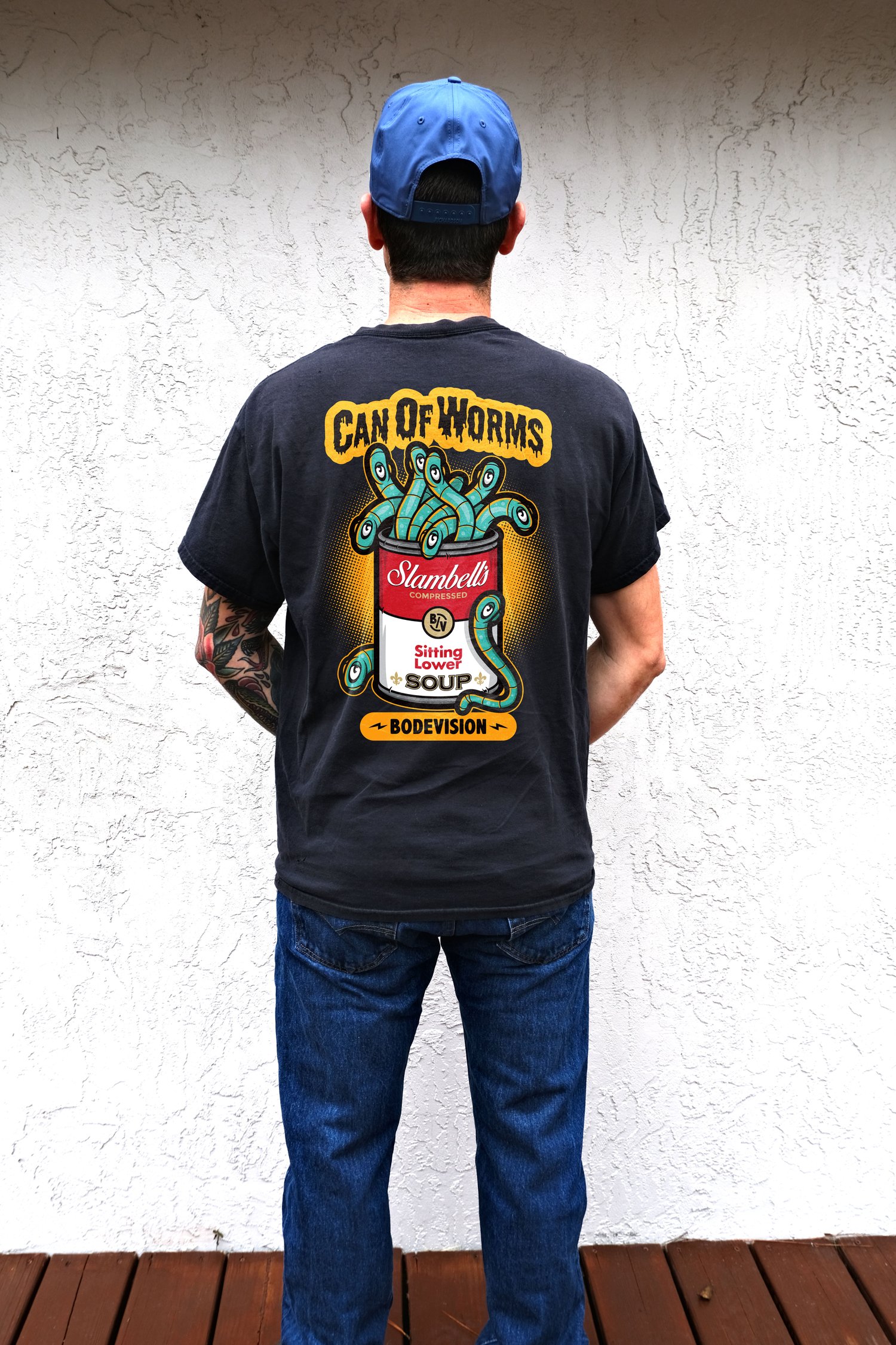 Image of CAN OF WORMS T