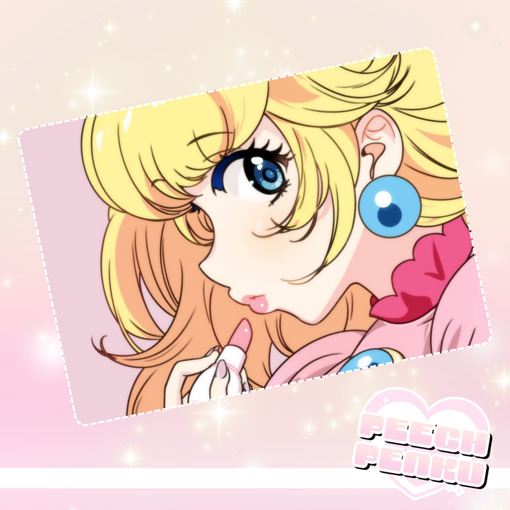Image of 💖 Princess Peach • Mini Print 💖