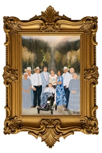 Image 7 of Premier Heirloom Custom Artwork