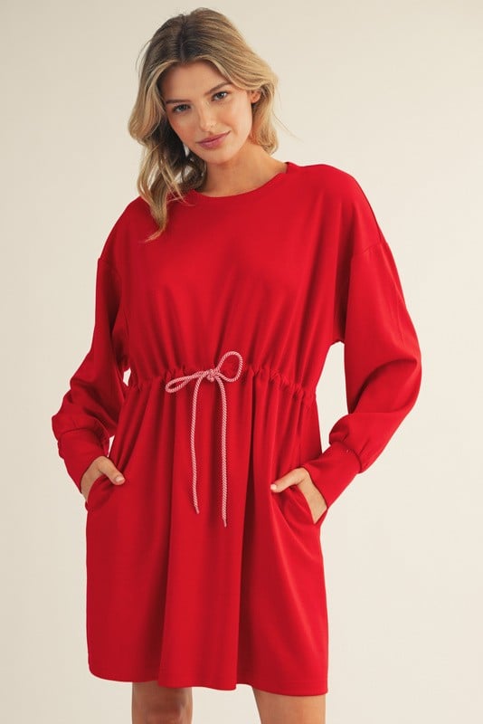 Image of Red Everyday Dress