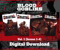 Image 1 of Blood & Goblins Vol. 1 (Digital Download)
