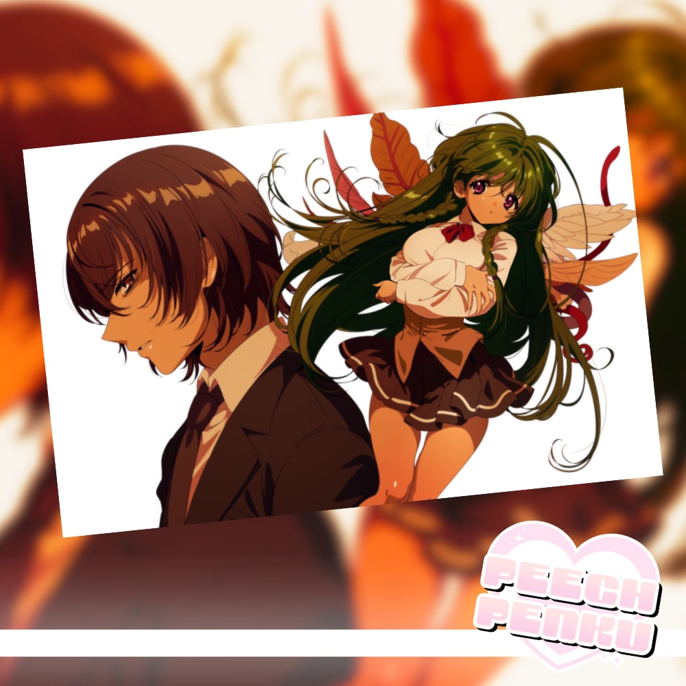 Image of 🦋 Sayonara o Oshiete • Poster 🦋