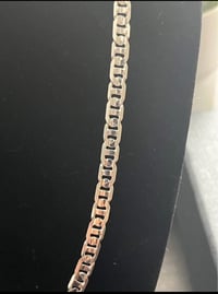 Image 3 of 22” 925 Sterling Silver Link Chain – 6mm