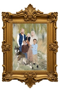 Image 15 of Premier Heirloom Custom Artwork