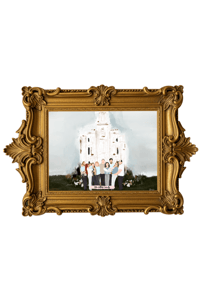 Image 4 of Premier Heirloom Custom Artwork