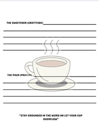 Image 3 of Coffee & Christ daily Journal