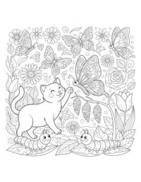 Image 2 of Wings of Color Coloring Book