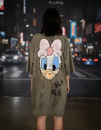 Image 1 of SWEATSHIRT CARDIGAN ¥ unisex ¥ upCyclinG viLLaGe punK¥IbiZa ¥TrenChcoaT¥ festivaL