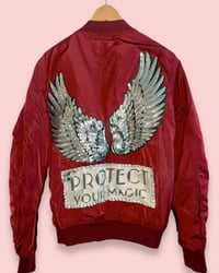 Image 2 of Angel ¥ Bomber jacket ¥ unisex ¥ viLLaGe punK ¥ IbiZa ¥ jacket ¥