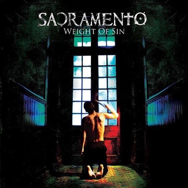 Image of SACRAMENTO - Weight Of Sin CD
