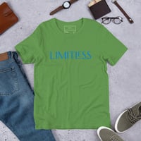 Image 8 of No Limit by Tom B. Unisex T-shirt