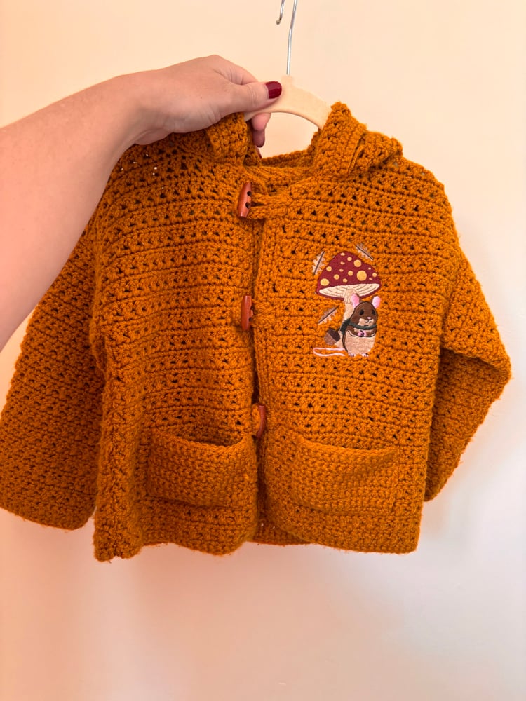 Image of PRE LOVED HAND KNIT