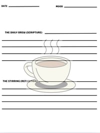 Image 2 of Coffee& Christ Digital Daily Journal