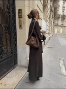 Image 2 of Chocolat Suede Bag