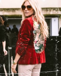 Image 5 of VELVET ✘ Ibiza blazer ✘upcycling jacKet ✘vintage