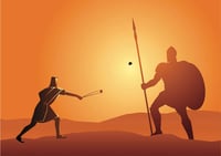 Digital download copy (Fighting Giants) Christian rap song