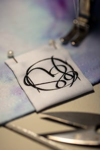 Image 3 of Tie Dye Logo