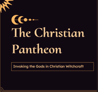 Image 1 of Christian Witchcraft Class Slides - The Christian Pantheon ENTIRE COURSE BUNDLE