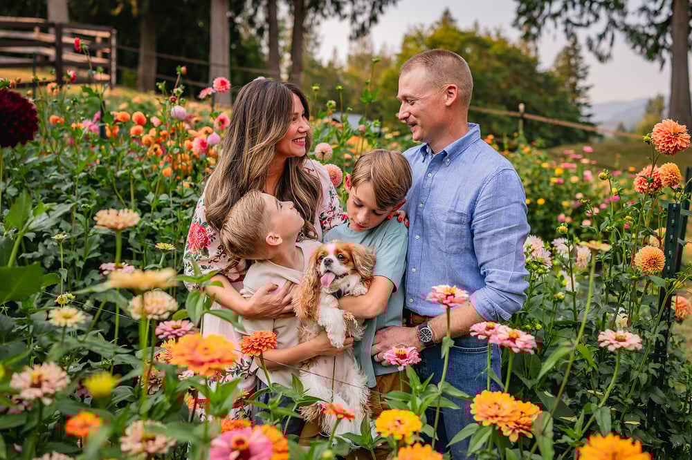 Image of *The Gardening Hen* Flower Farm Petite Adventure - $795