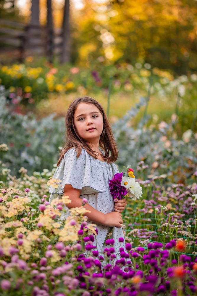 Image of *The Gardening Hen* Flower Farm Petite Adventure - $795