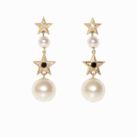 Image 1 of Stella Pearl Drop Earring