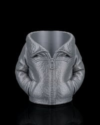 Image 5 of 3D Printed Leather Jacket Can Holder – Drink Cooler Gift