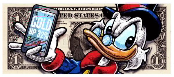 Image of Real Dollar Original. McDuck's Luck.