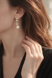 Image 2 of Stella Pearl Drop Earring