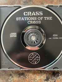 Image 3 of CRASS - Stations Of The Crass CD