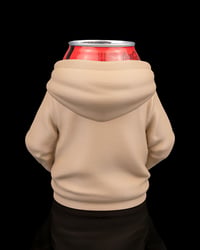 Image 2 of 3D Printed Hoodie Can Holder – Drink Cooler Gift