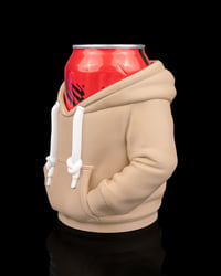 Image 3 of 3D Printed Hoodie Can Holder – Drink Cooler Gift