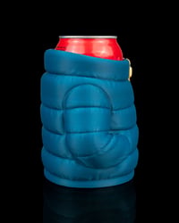 Image 2 of 3D Printed Puffer Jacket Can Holder – Drink Cooler Gift