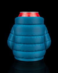 Image 3 of 3D Printed Puffer Jacket Can Holder – Drink Cooler Gift