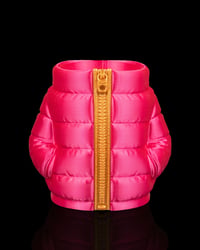 Image 5 of 3D Printed Puffer Jacket Can Holder – Drink Cooler Gift