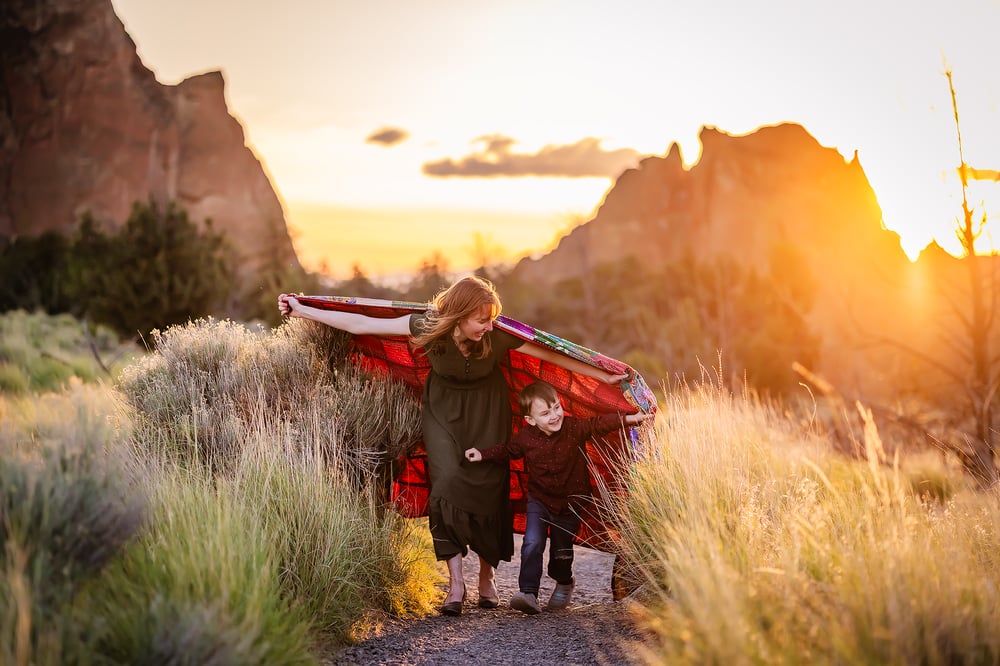 Image of Oregon ADVENTURE session - SPRING - $1695 