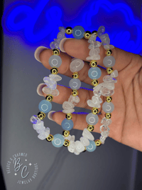 Blue Aura Bracelet 