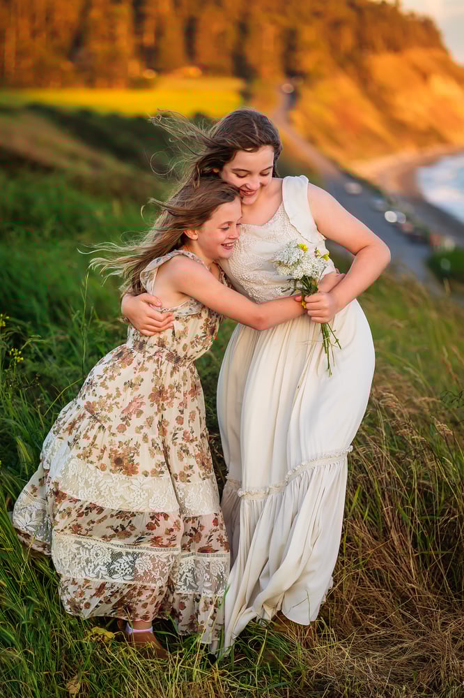 Image of Whidbey Island ADVENTURE session - SPRING - $1695