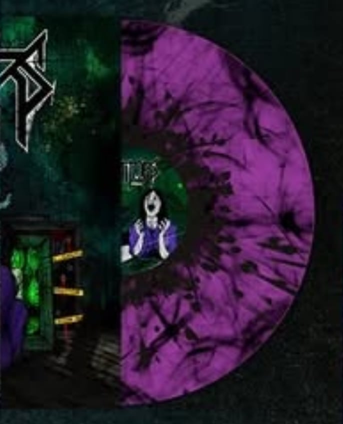 Image of Phobias viny - Purple Haze