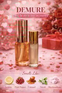 Image 1 of "DEMURE" Valentine Duo