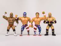 Image 2 of EARLY BIRD BUNDLE PREORDER OFFER COMPLETE SET WRESTLE-SOMETHING WRESTLERS SERIES 5 BY FC TOYS