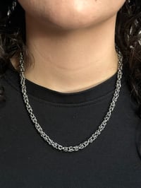 Image 3 of Byzantine Chain 5mm