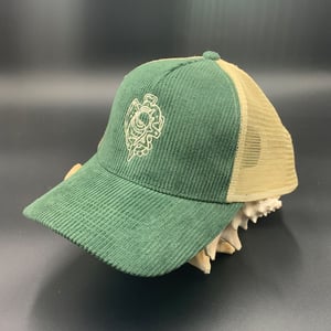 Image of notgoodtee x Introspective Projections - Corduroy Trucker Snapbacks