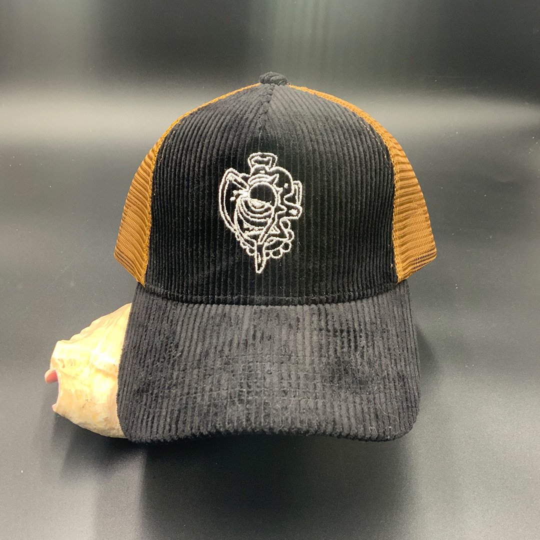 Image of notgoodtee x Introspective Projections - Corduroy Trucker Snapbacks