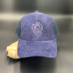 Image of notgoodtee x Introspective Projections - Corduroy Trucker Snapbacks