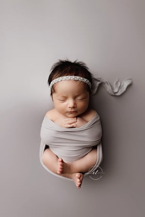 Image of Sawyer BabyPlush / dove gray